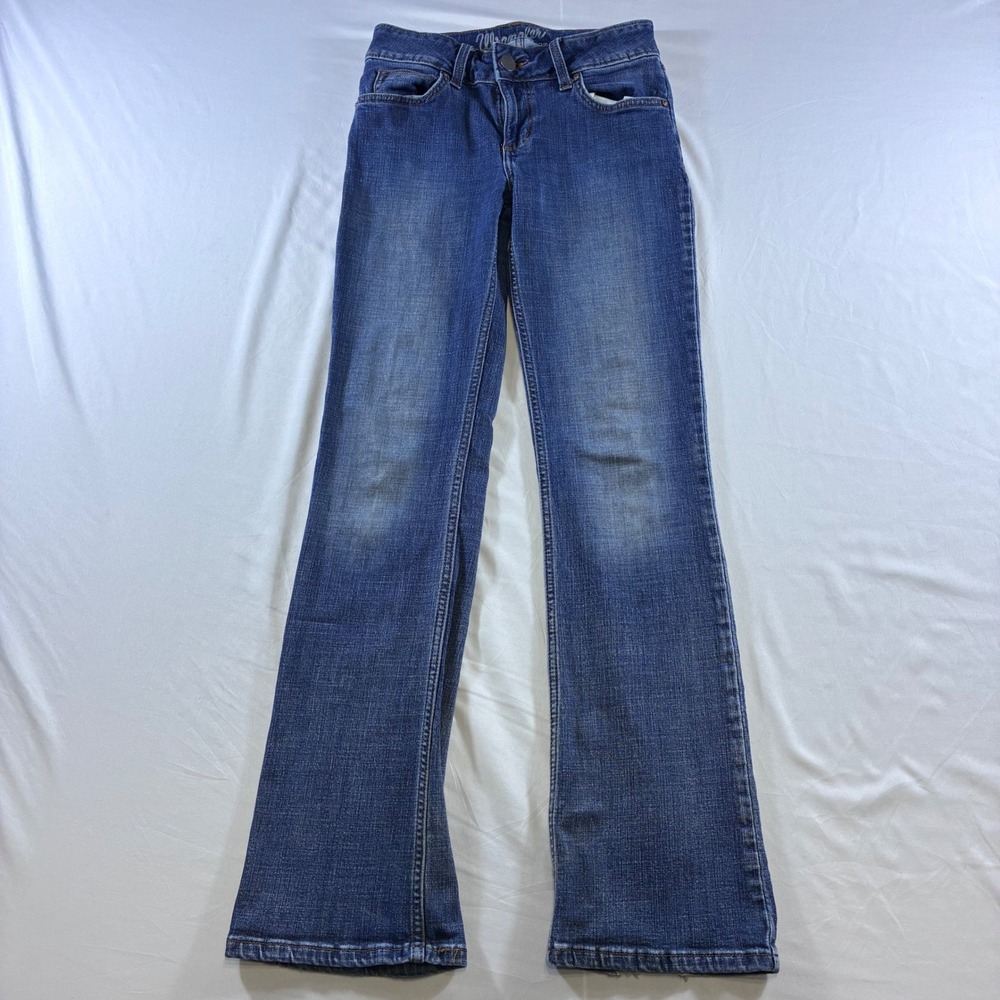 Wrangler Womens Bootcut Jeans Medium Wash Denim 1009MWZAH Size 3x32